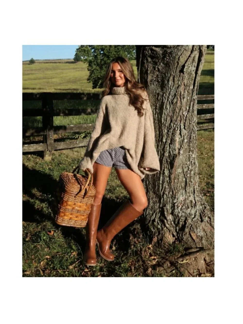 Women's Faux Leather Knee High Square Toe Block Heel Boots Low Heel Pull-On